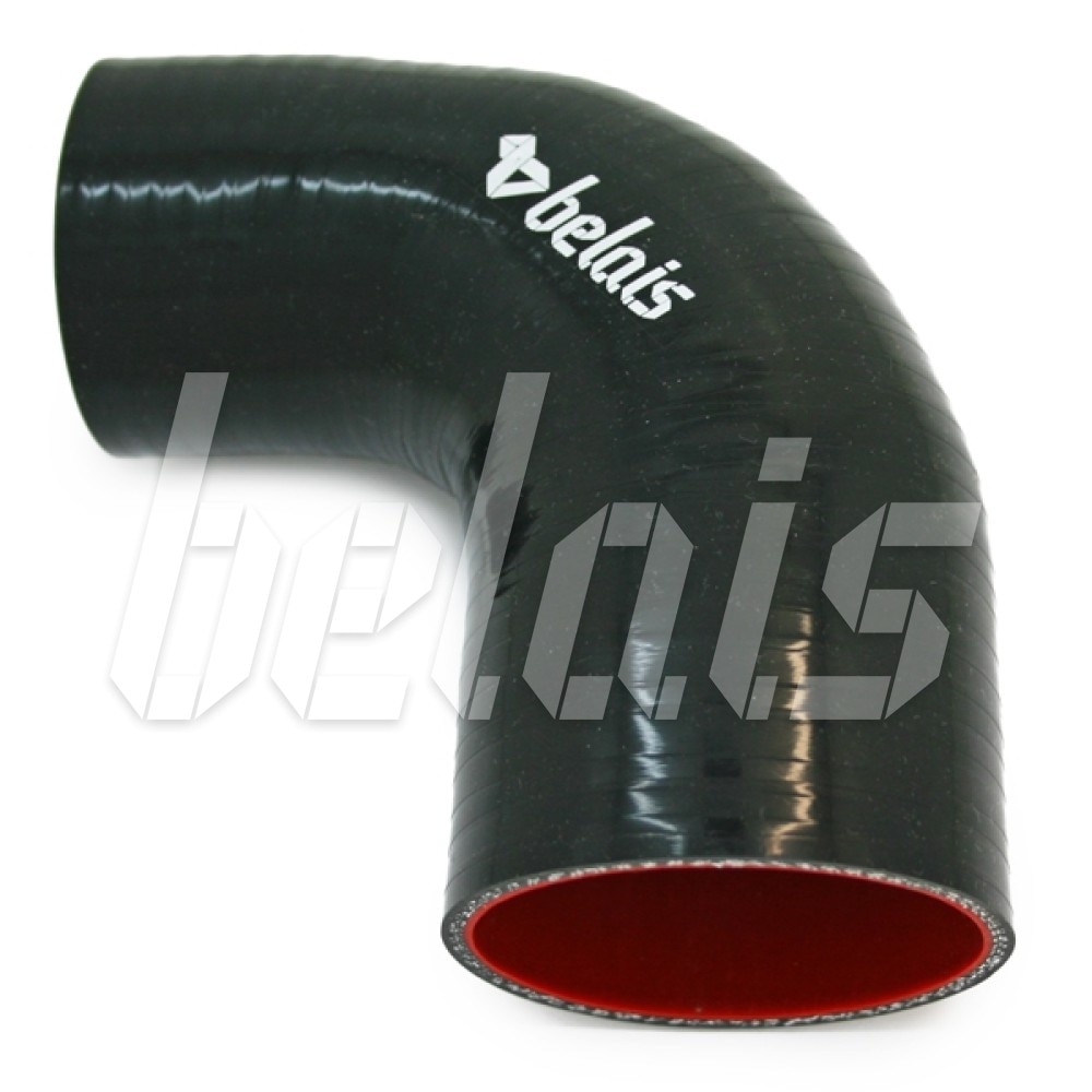 

Силиконовый патрубок 90° с переходом Ø70-76 мм (BLACK) #19733