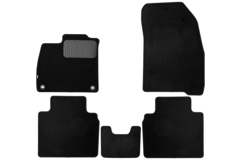 

Коврики в салон Klever Premium HONDA HONDA Accord XI 2023-, седан, 5шт (текстиль) / Хонда Аккорд