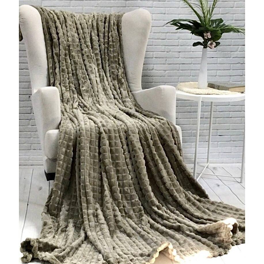 

Флисовый плед Sampattu 200*220