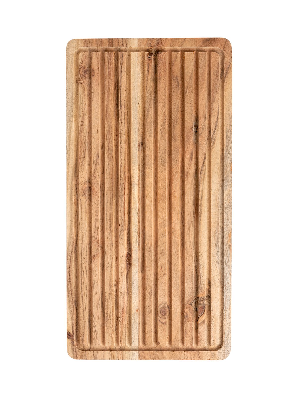 

Доска DeNASTIA разделочная сервировочная для хлеба из акации