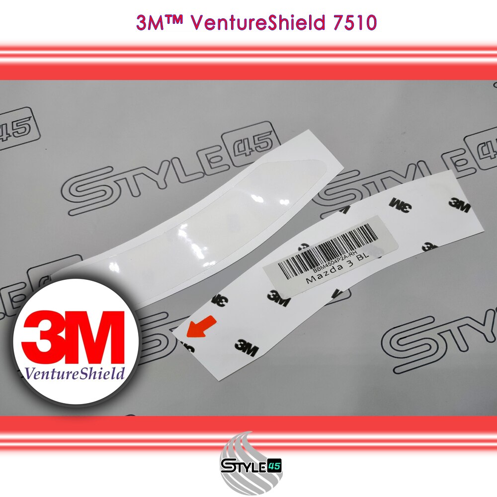 

Наклейки BBM4504P2A, BBM4504R2A антигравийные Mazda 3 Мазда 3 BL задней колёсной арки. Защитная плёнка Мазда