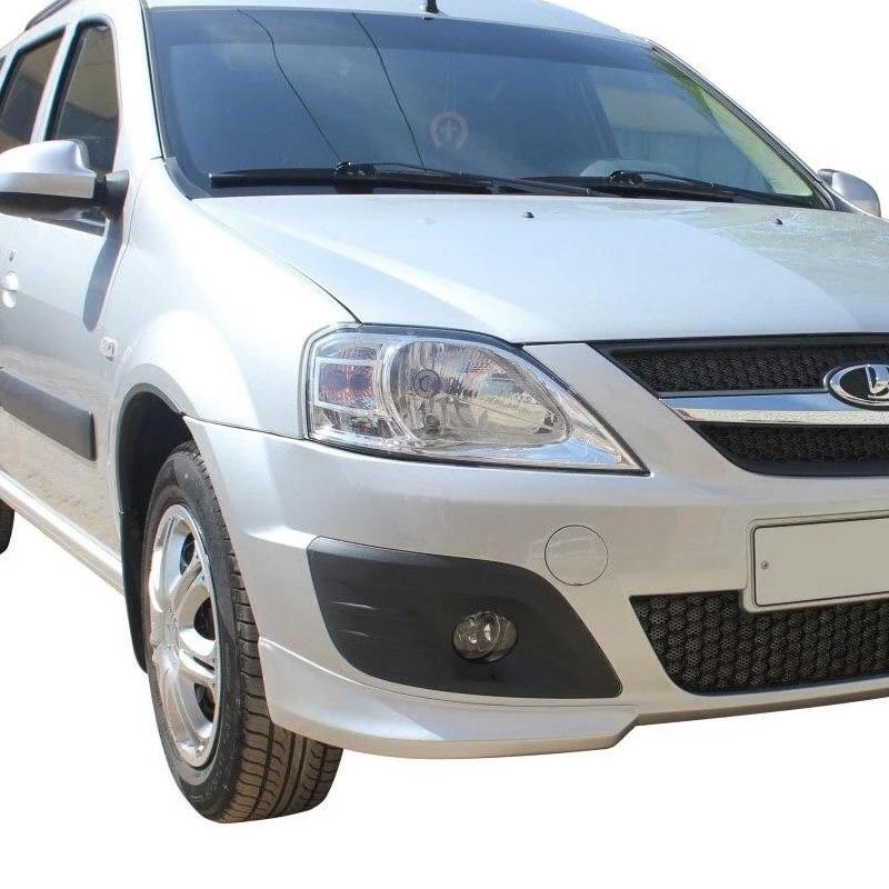 

Клыки на передний бампер Lada Largus