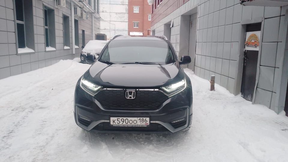 

Утеплитель радиатора и бампера для Honda CR-V (2016- н.в. V 2019 -н.в.) V ХОНДА CR-V