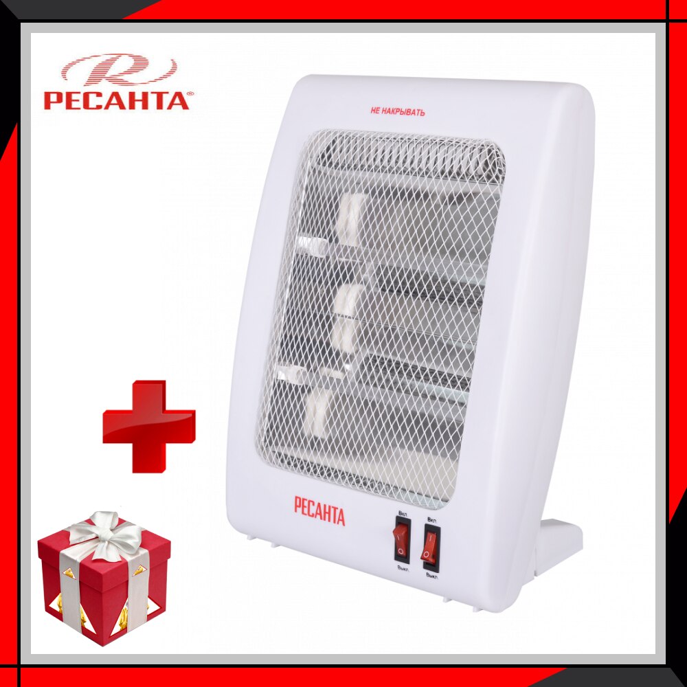 

Инфракрасный обогреватель ИКО-800Л (кварцевый) Ресанта 67/5/9