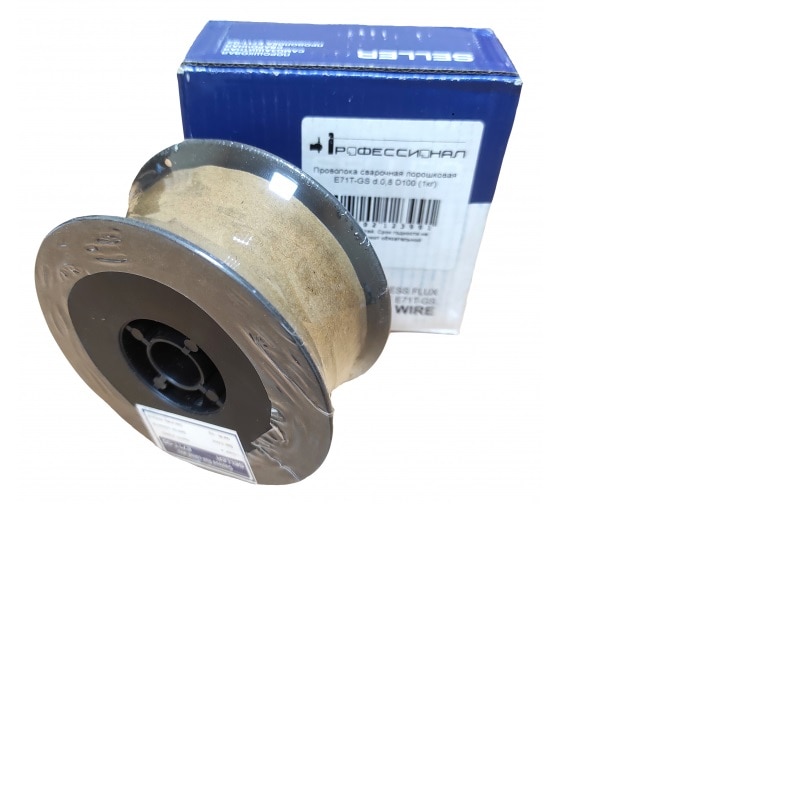 

Проволока порошковая SELLER E71T-GS 0.8*1кг