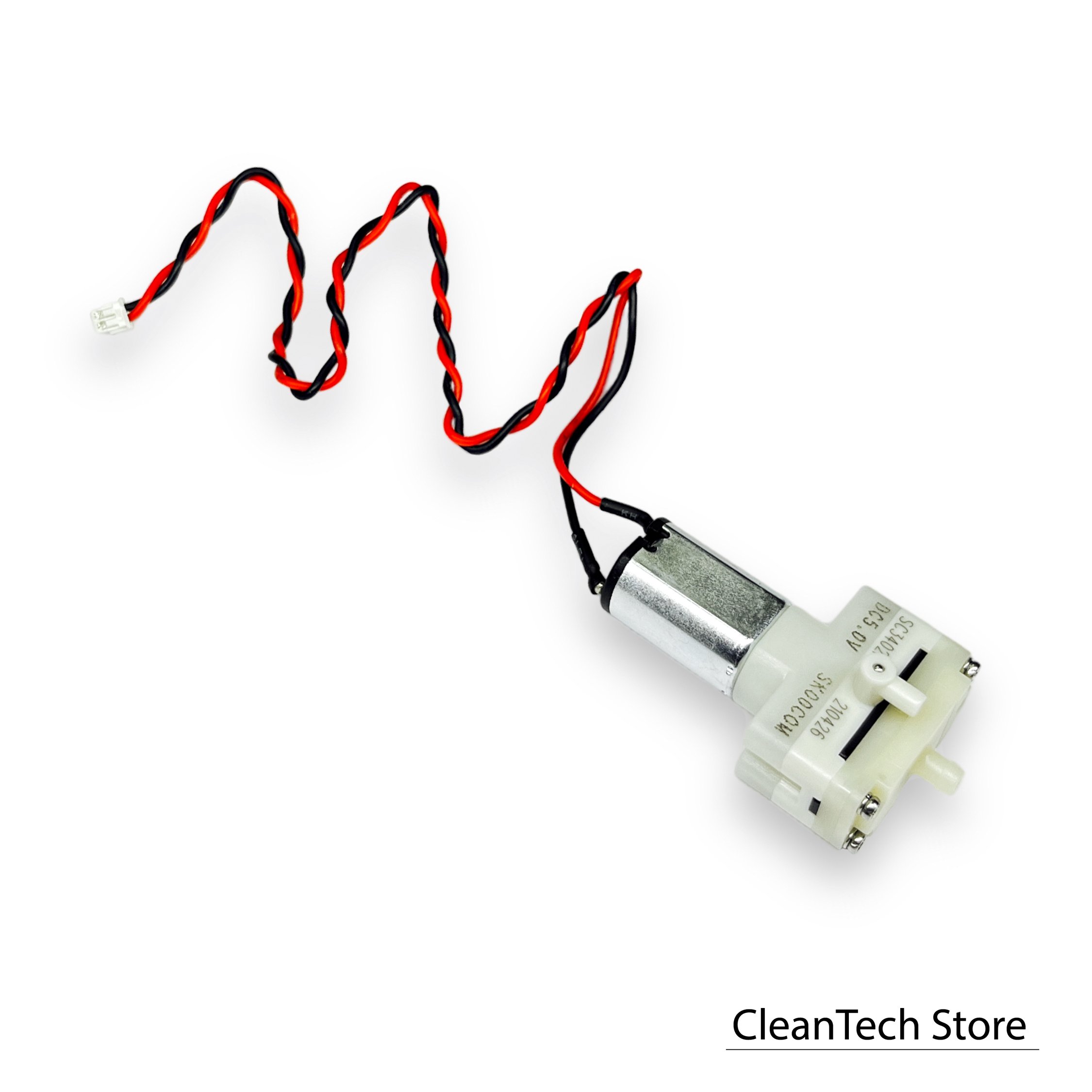 Водяной насос (помпа, мотор)+ клапан Xiaomi Vacuum Mop Essential (SKV4136GL), Mijia Sweeping Robot G1 (SKV4135CN), MJSTG1