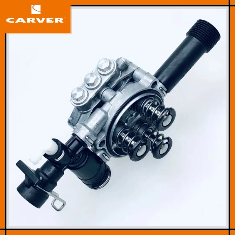 

Насос в сборе (без привода ) для моек высокого давления Carver CW-1601C, CW-1801D, 01.023.10012