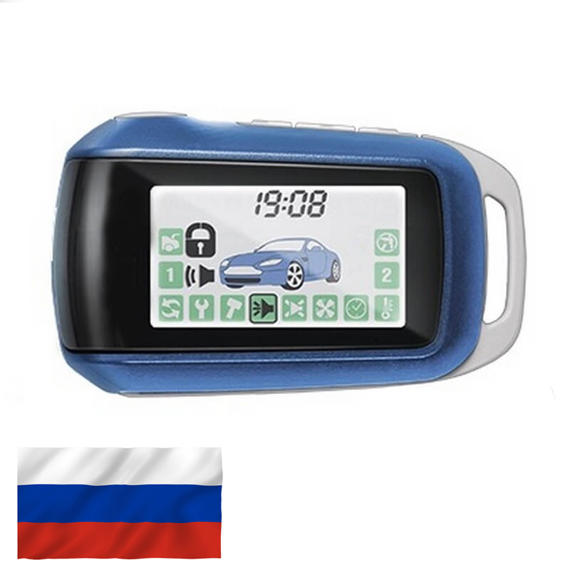 

Пульт сигнализации StarLine A94 (СтарЛайн) с жк дисплеем. ДОСТАВКА ИЗ РОССИИ