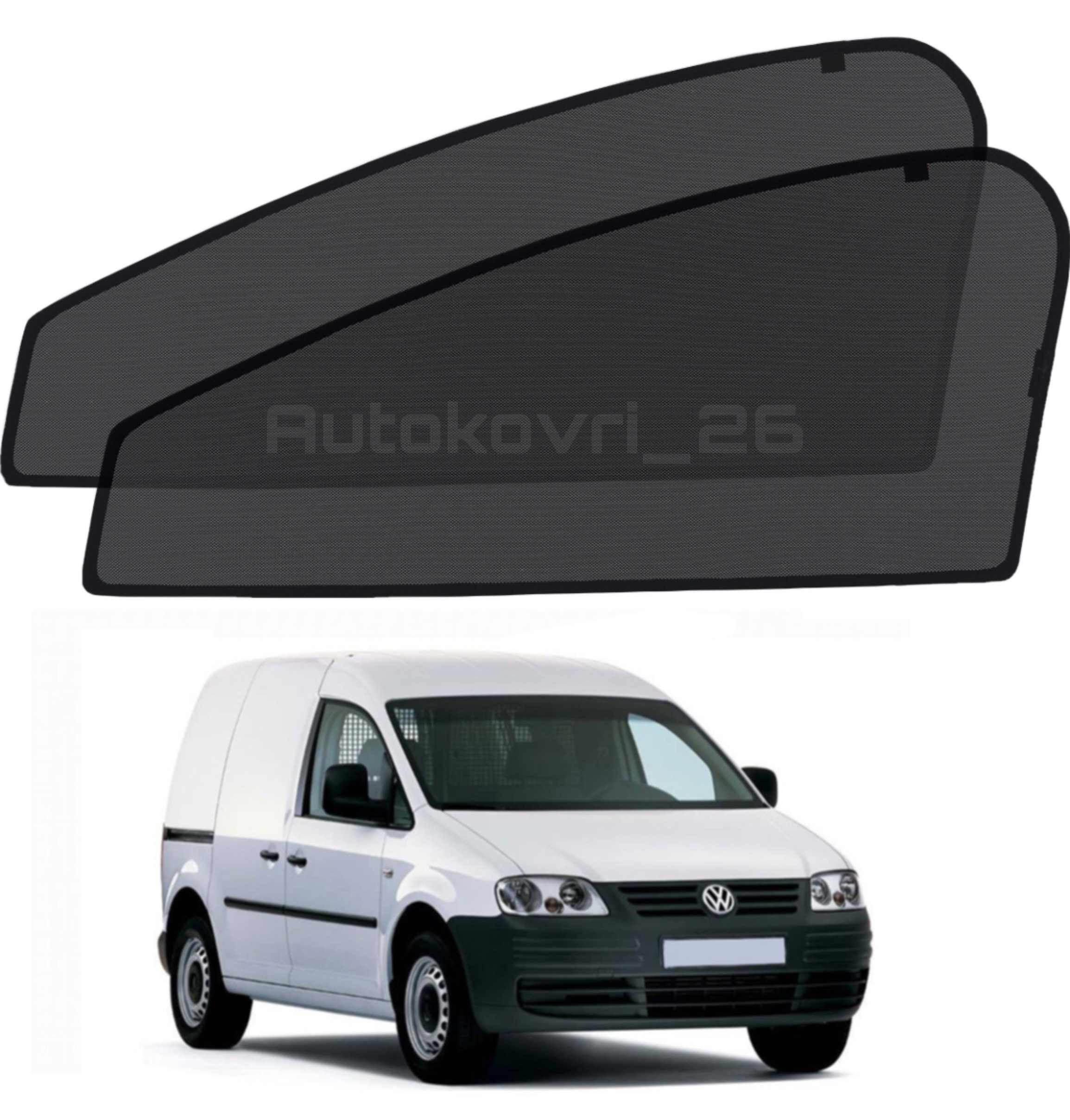 

АВТО ШТОРКИ СЕТКИ КАРКАСНЫЕ НА ФОЛЬКСВАГЕН КАДДИ 3 VOLKSWAGEN CADDY (04-)