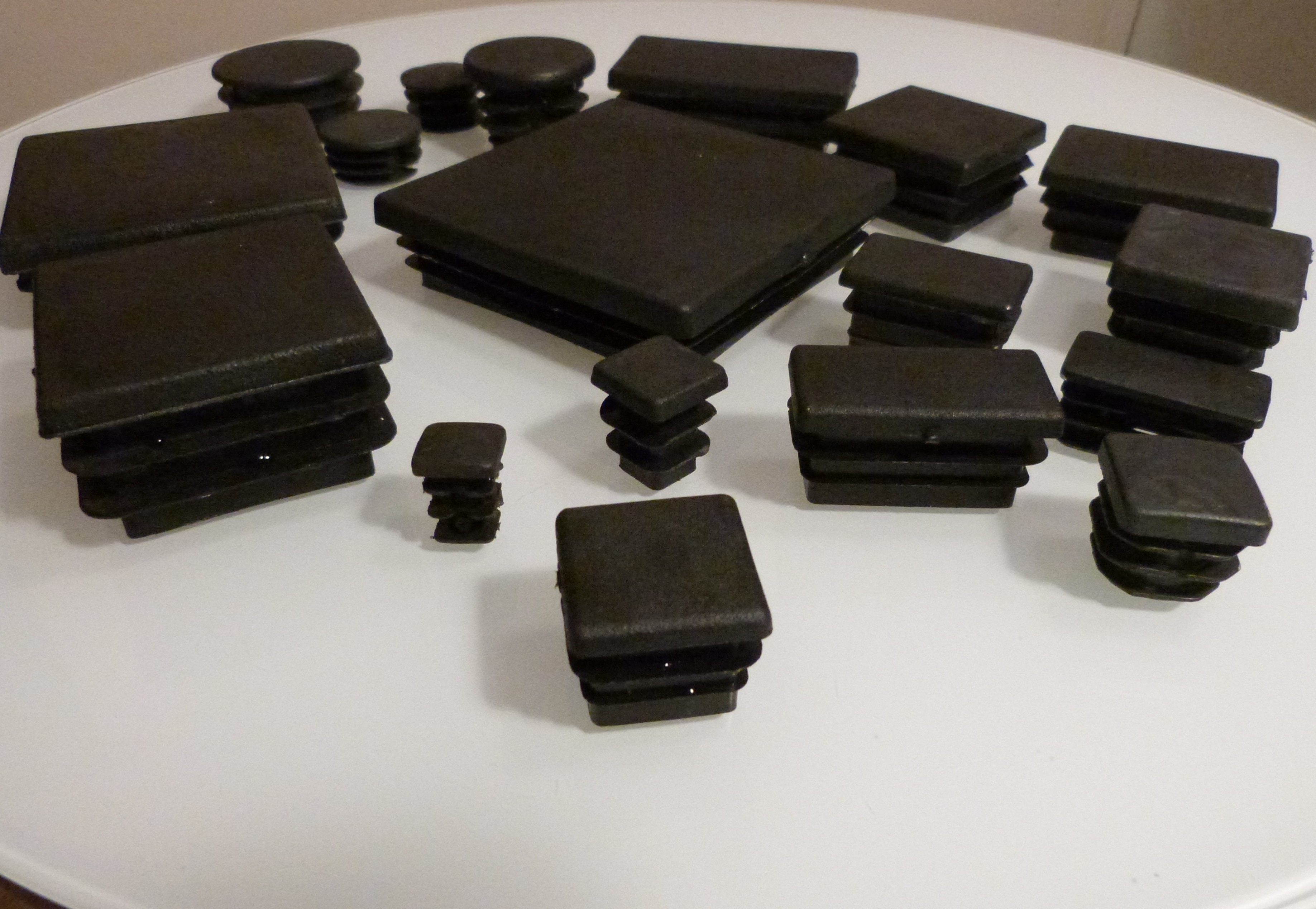 

Заглушка пластик для профильной трубы