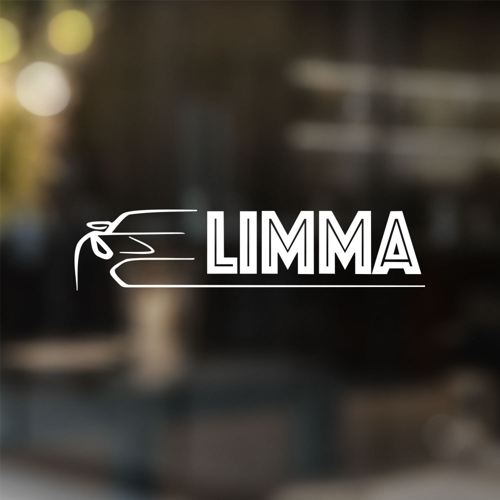 

Наклейка на автомобиль Limma | Наклейка на авто Limma | Декоративная наклейка Limma