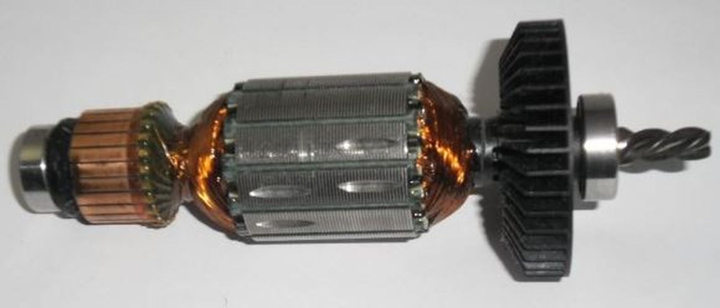 

Якорь с вентилятором МЭС-550 ЭРУ СМ 30/230 v (поз.12) г.Пермь