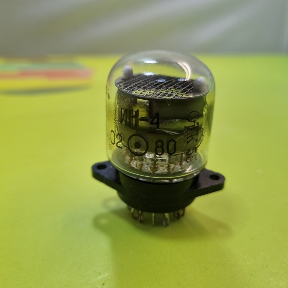 

ИН-4 Индикатор люминисцентный