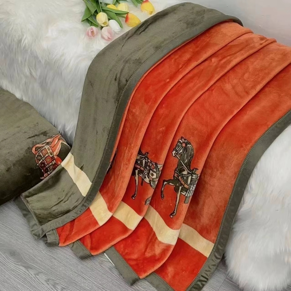 

Плед Двусторонний Теплый плед Плюшевый плед 200*230 Мягкий плед на кровать Покрывало на диван Интерьер Для дома Плед Евро