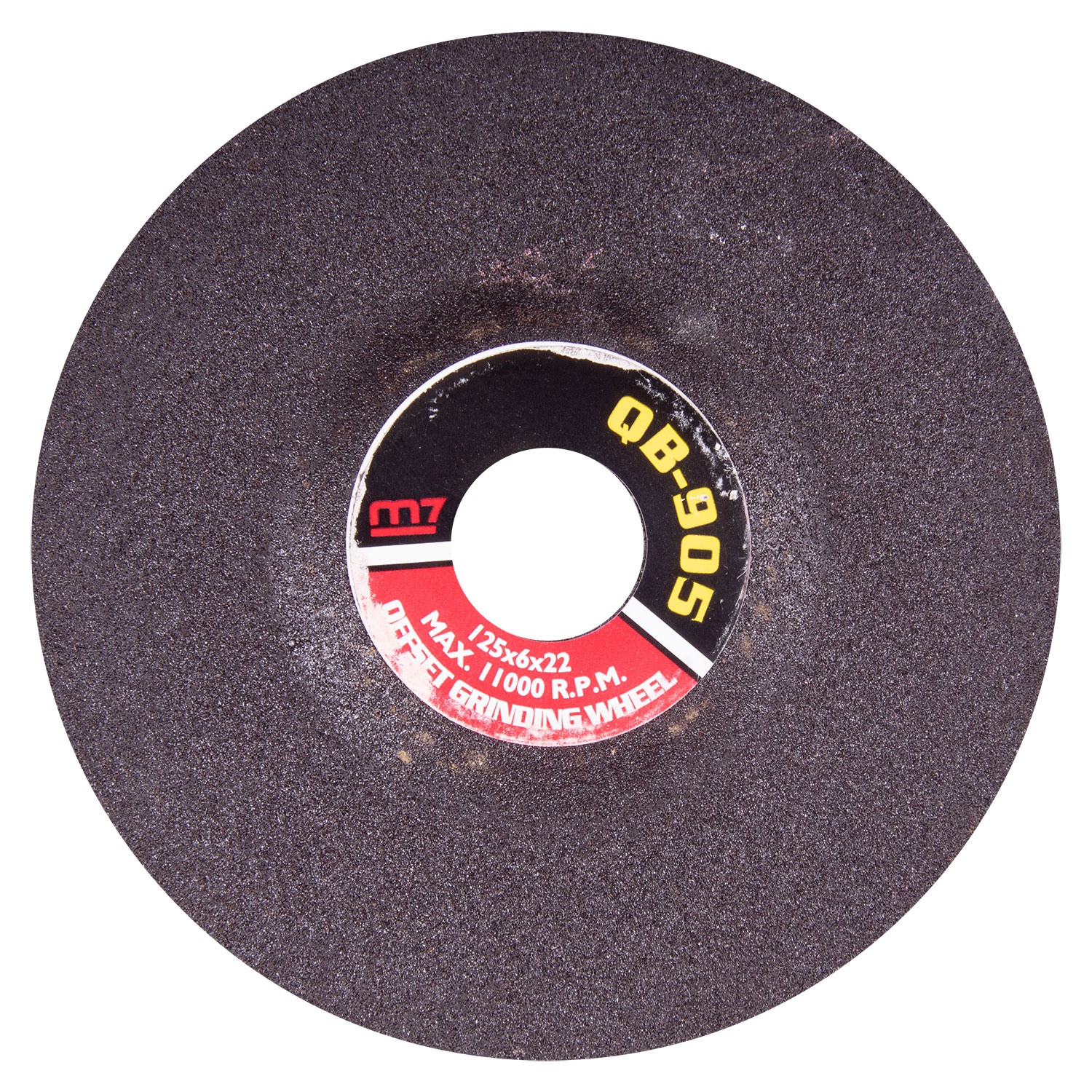 

Круг зачистной по металлу 125х6х22 мм MIGHTY SEVEN QB-905