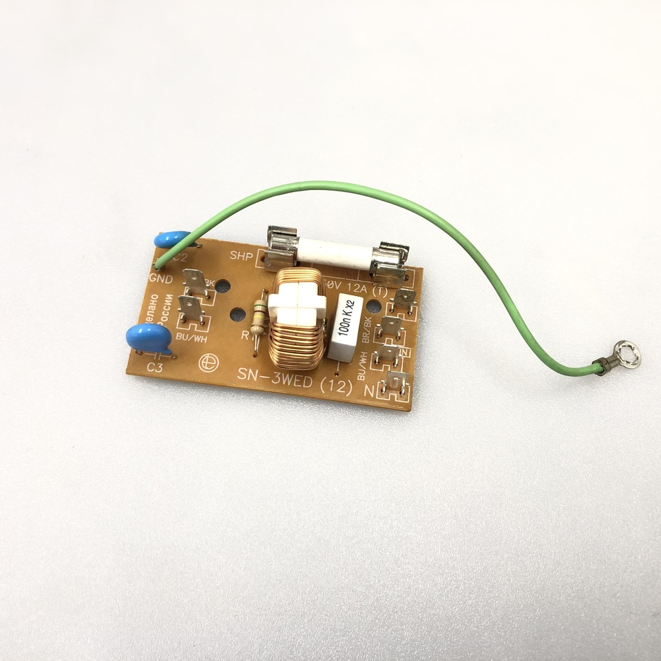 

Сетевой фильтр SN-3WED (12) для микроволновой печи Samsung M1833NR