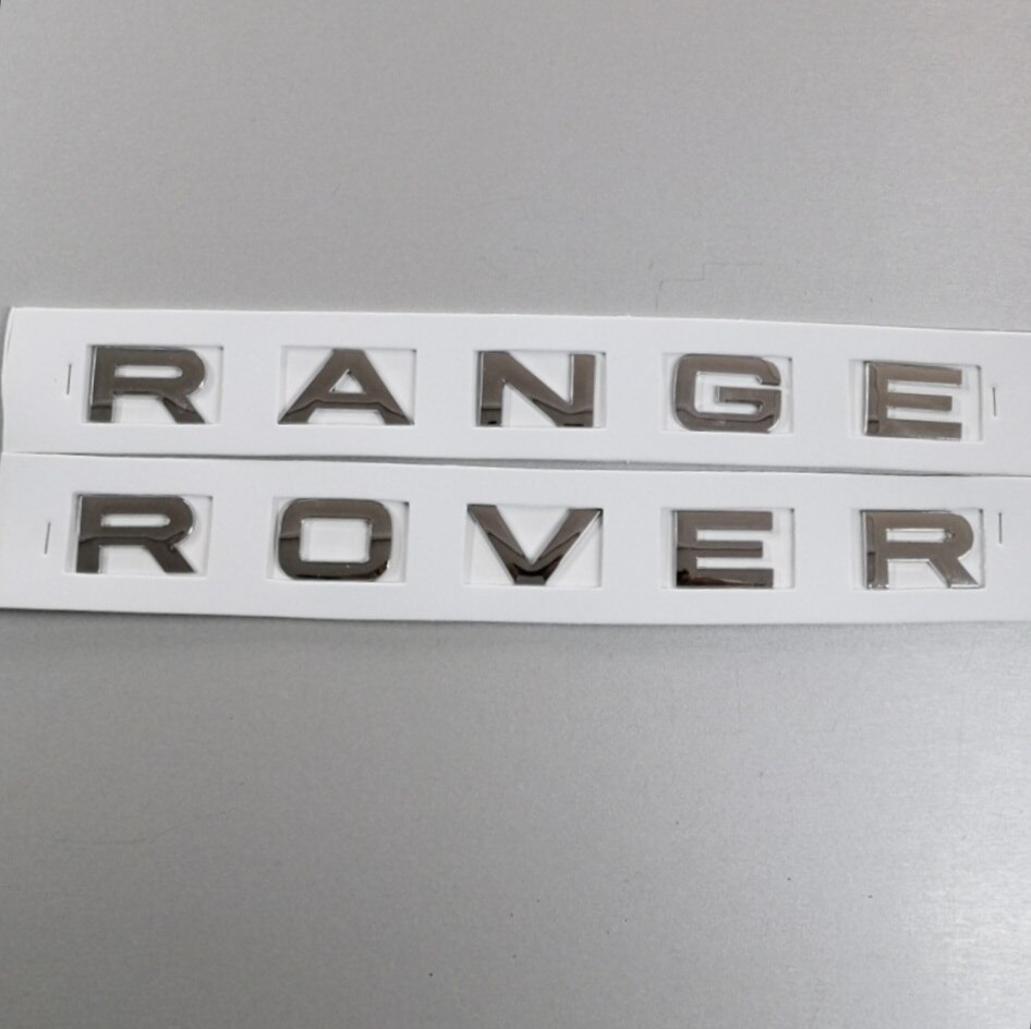 

Надпись Range Rover Рендж Ровер логотип эмблема