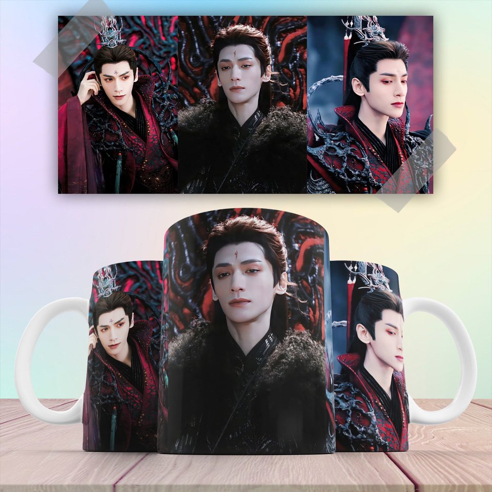 Кружка дорама Светлый пепел луны Zhang yue jin ming Ли СуСу и Тан Тай Цзин 330 мл КР178060 лао цзы дао дэ цзин с толкованиями ван би