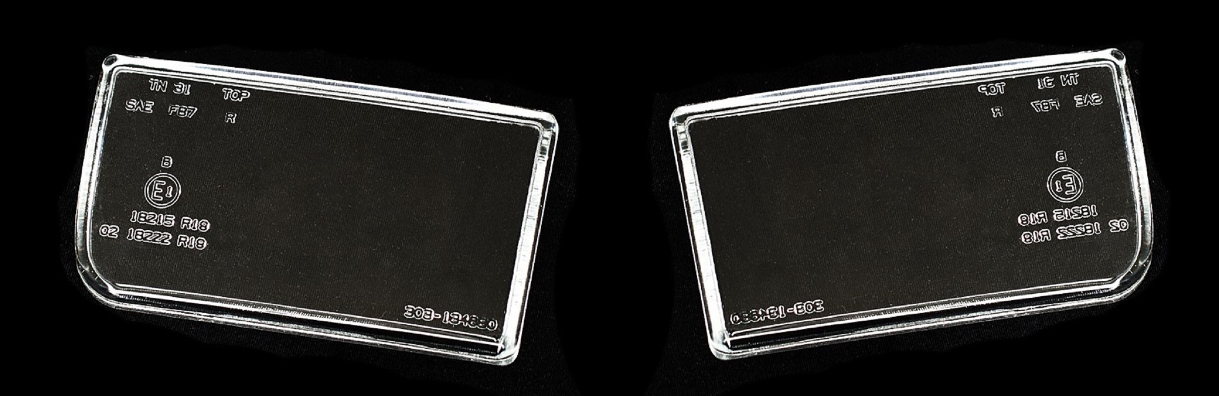 

Стекло противотуманной фары BMW E34 1988 прозрачное