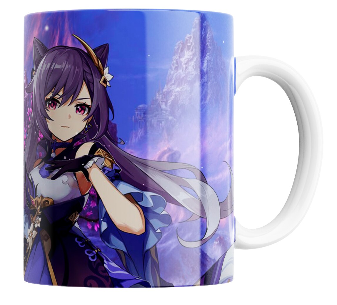 

Кружка Геншин Импакт/Genshin Impact.Кэ Цин/КР156042/Mug Genshin Impact Ke Qing .330 мл.
