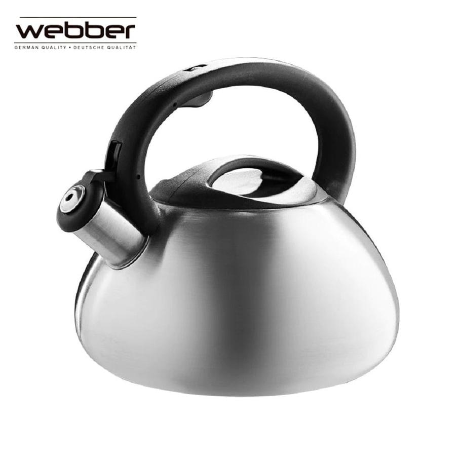 

Чайник Webber BE-0587, 3 л, со свистком, сатин