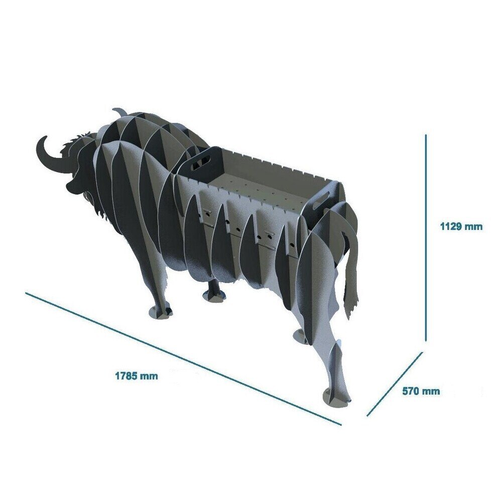

Барбекю гриль мангал угольный для шашлыков улицы складной решетка - это шаблоны для лазера или плазменной резки на станках с ЧПУ