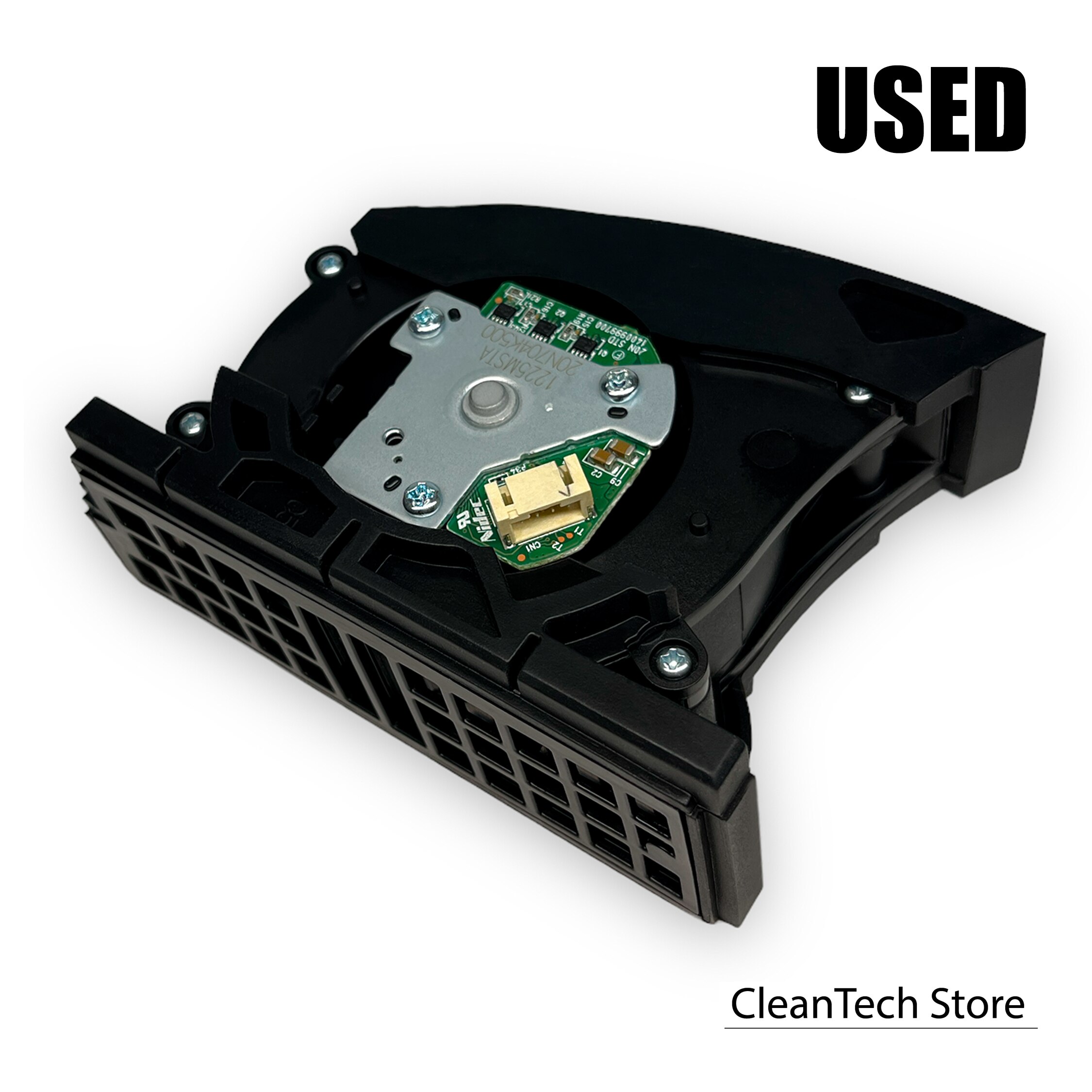 

Оригинальный вентилятор двигателя (20N704K500) для робота-пылесоса Tefal X-plorer Serie 60. (Белый/Черный)