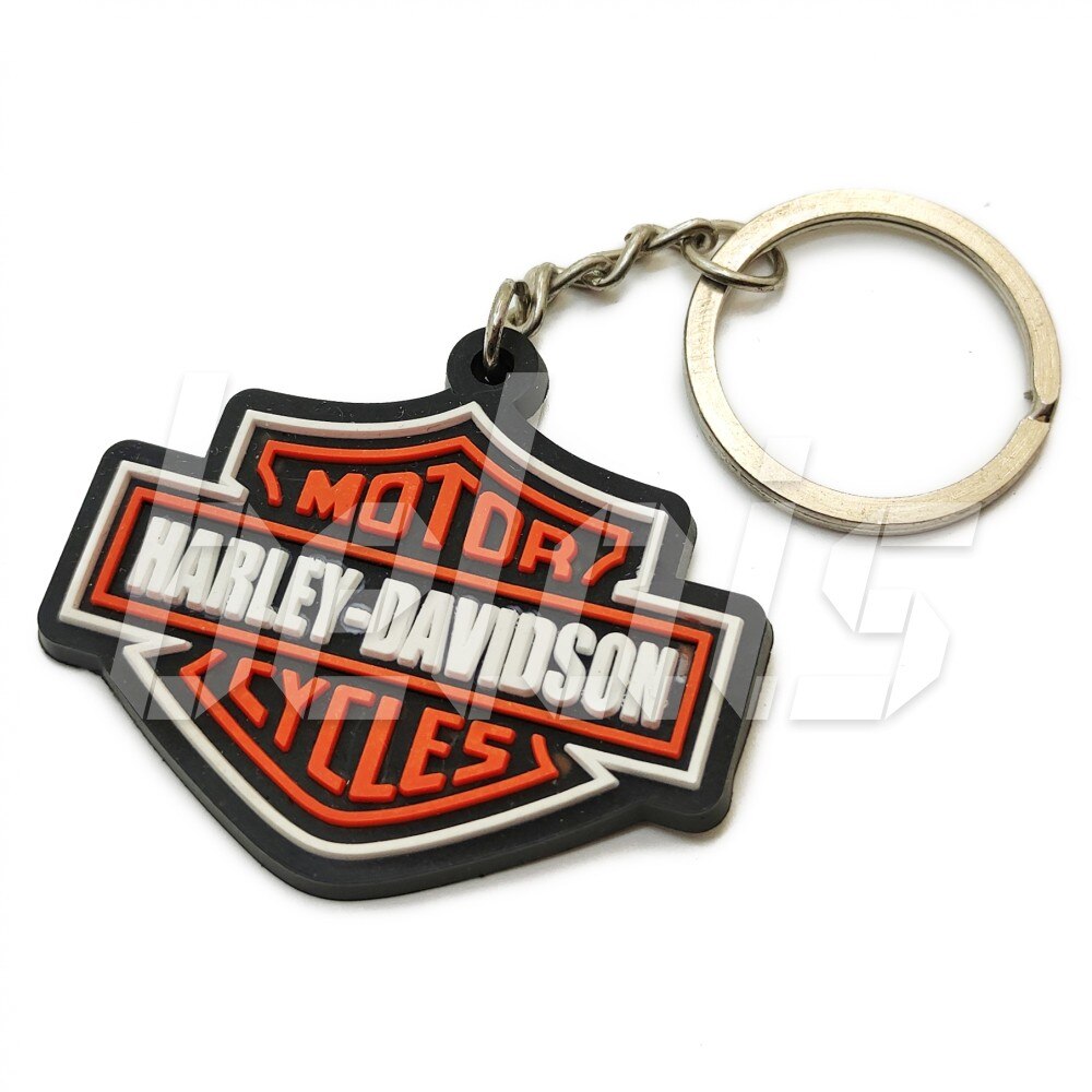 

Брелoк «Harley-Davidson» (силикон, 50*40 мм.) #16606