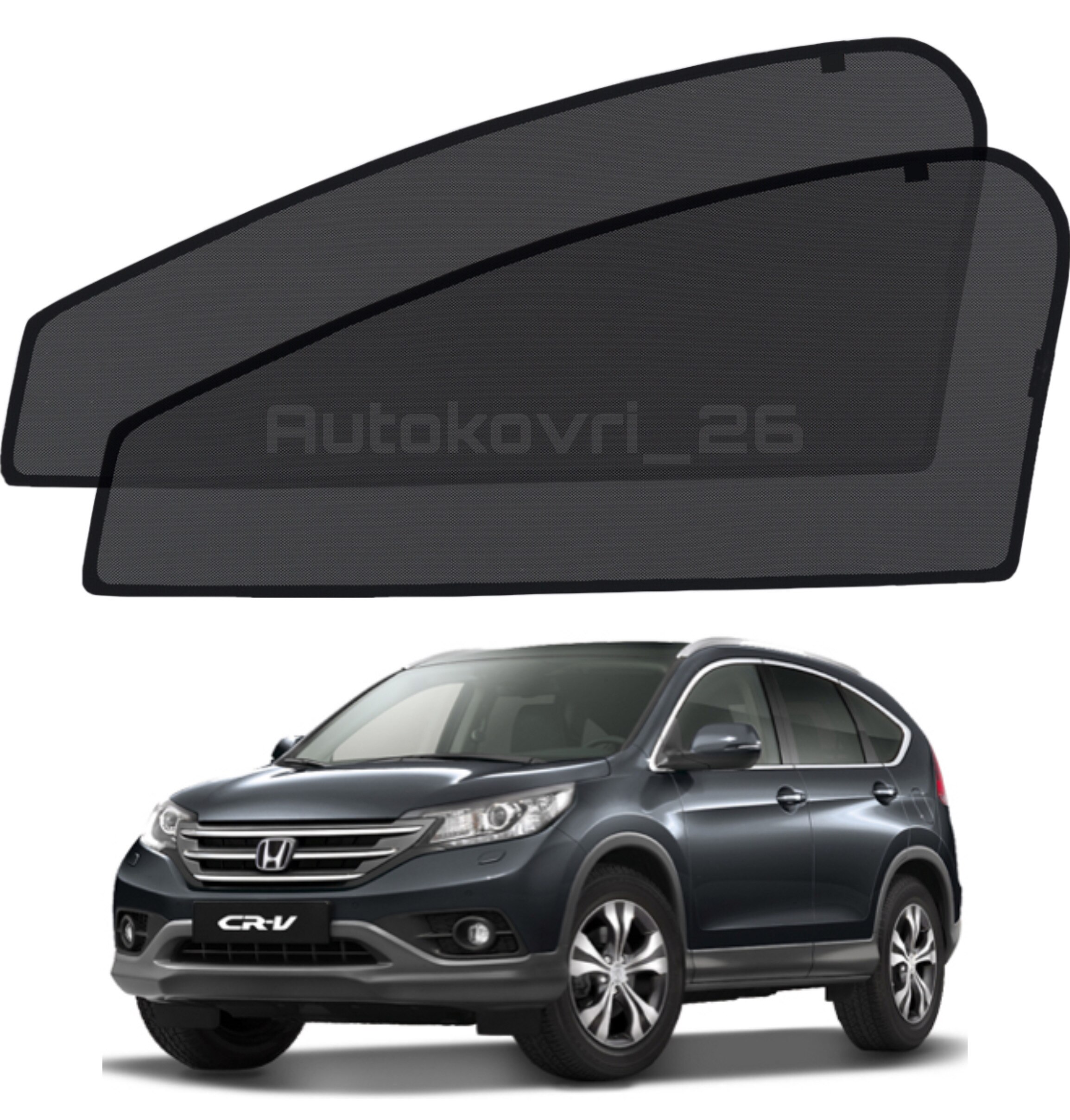 

АВТОМОБИЛЬНЫЕ ШТОРКИ СЕТКИ КАРКАСНЫЕ НА HONDA CR-V 4 (12-16) ХОНДА ЦРВ