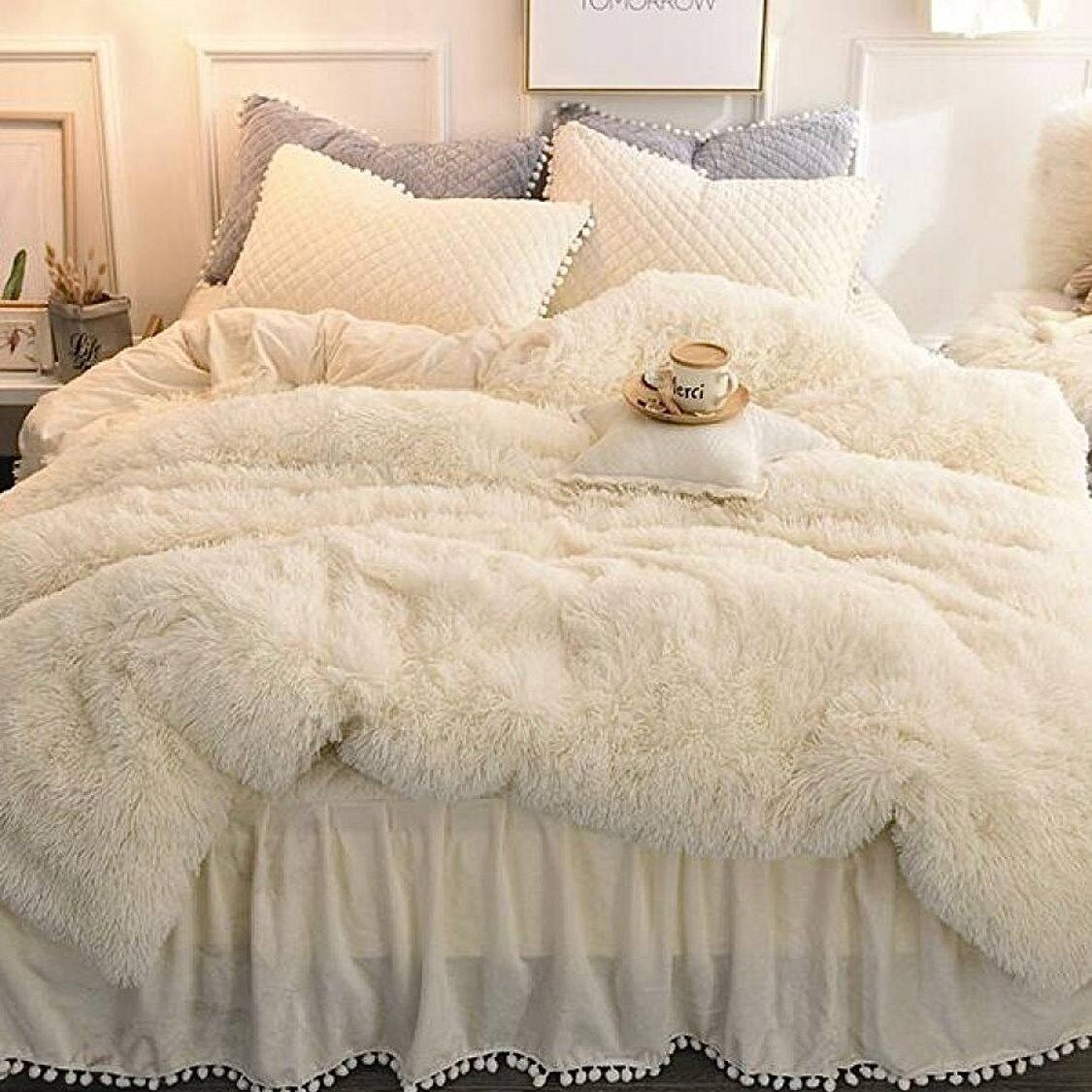 

Пушистый плед Плед травка Покрывало на кровать 200*220 Плед Евро Мягкий Плед Плюшевый плед для дома Для интерьера