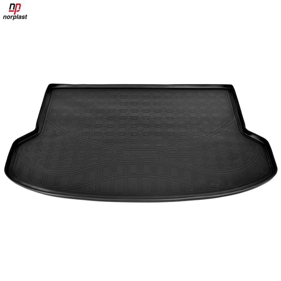 

Для Geely Atlas с 2018-2022 гв. (Джили Атлас) полиуретановый коврик в багажник Norplast NPA00-T24-020