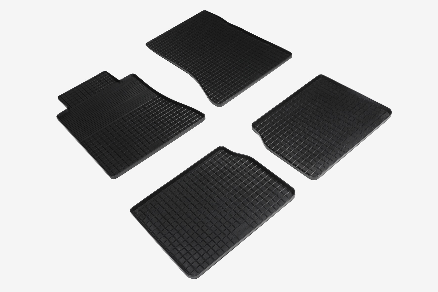 

Резиновые коврики сетка для Mercedes-Benz E-Class (W124) 1992-1997 / Мерседес Е-класс (W124) с 1992 года