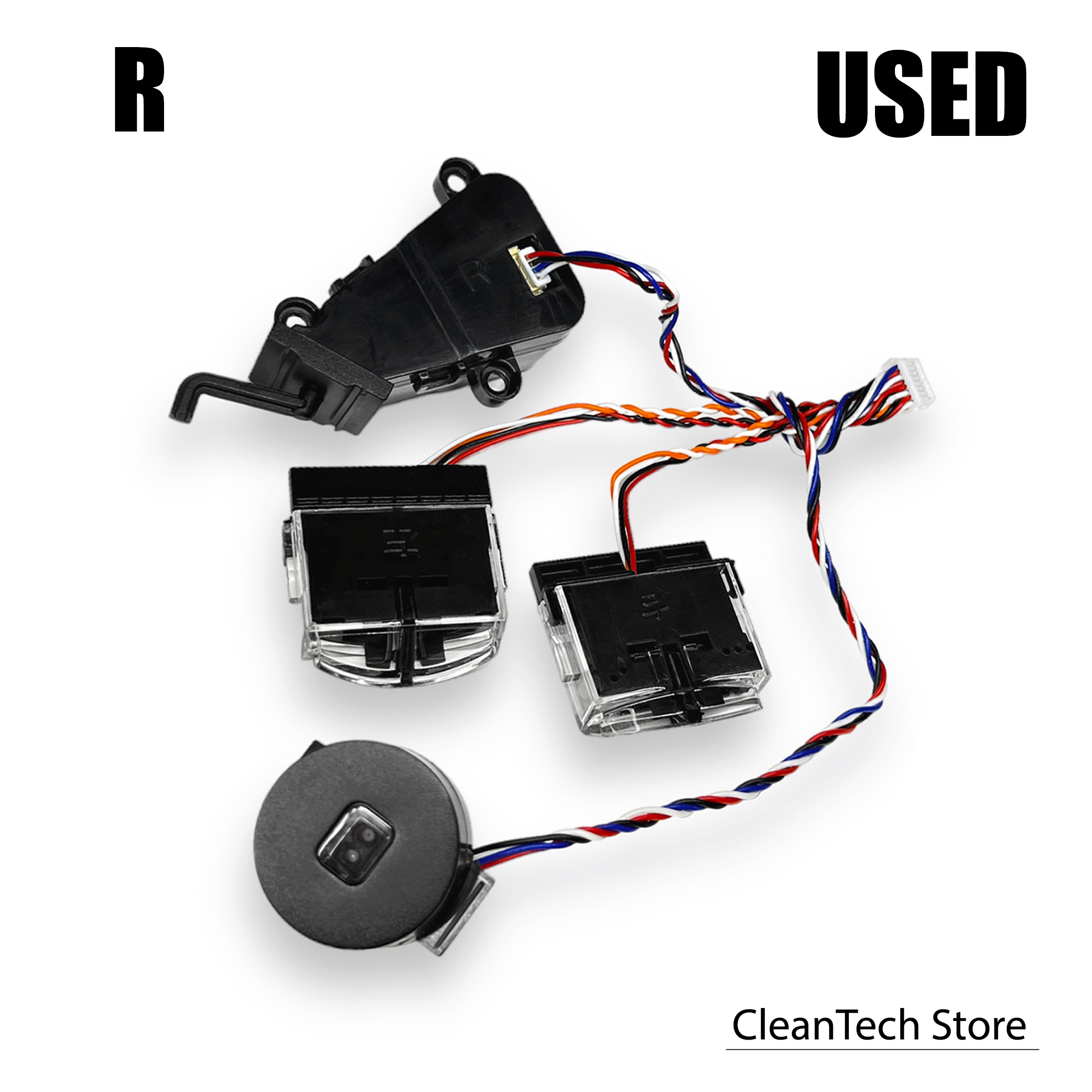 

Оригинальные датчики уровня высоты (упорный датчик) левый (L) / правый (R) для робота пылесоса 360 Robot Vacuum Cleaner S5 / S7