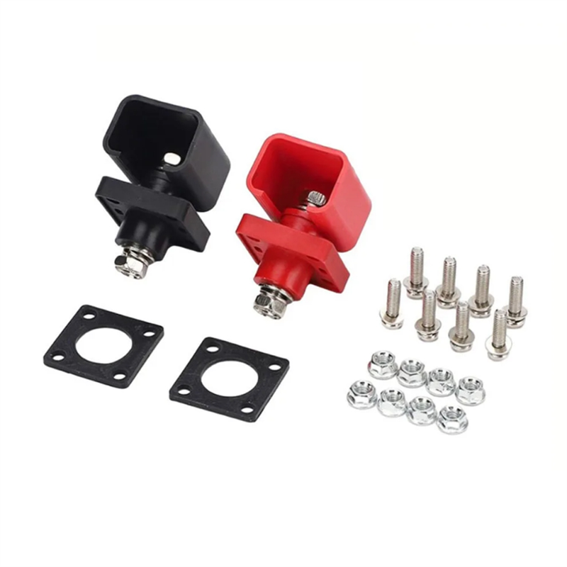 Клеммный разъем медной батареи высокой проводимости 2шт 300А для литиевых систем хранения энергии