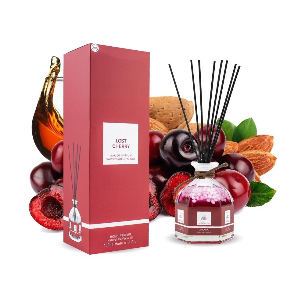 

Ароматический диффузор по мотивам Tom F Lost Cherry Освежитель воздуха, парфюмированный аромадиффузор для дома гостинной