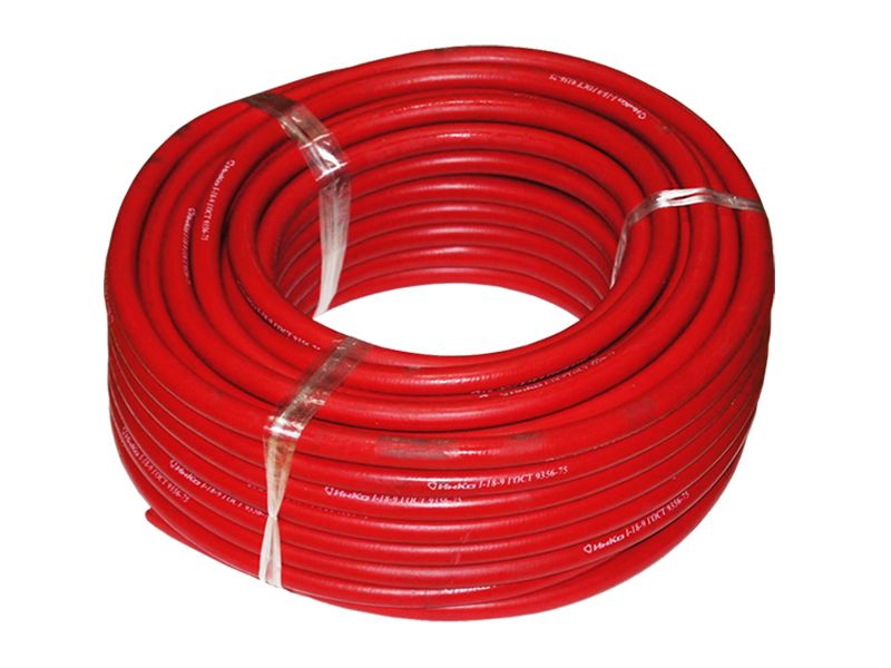 

Рукав пропановый 6,3 мм красный (Россия)