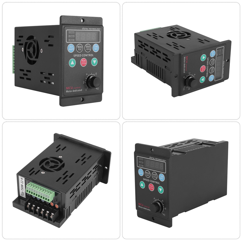 

Преобразователь частоты привода двигателя с однофазным входом 220 В 750 Вт и 3-фазным выходом мощностью 750 Вт с четырехразрядным цифровым ламповым дисплеем