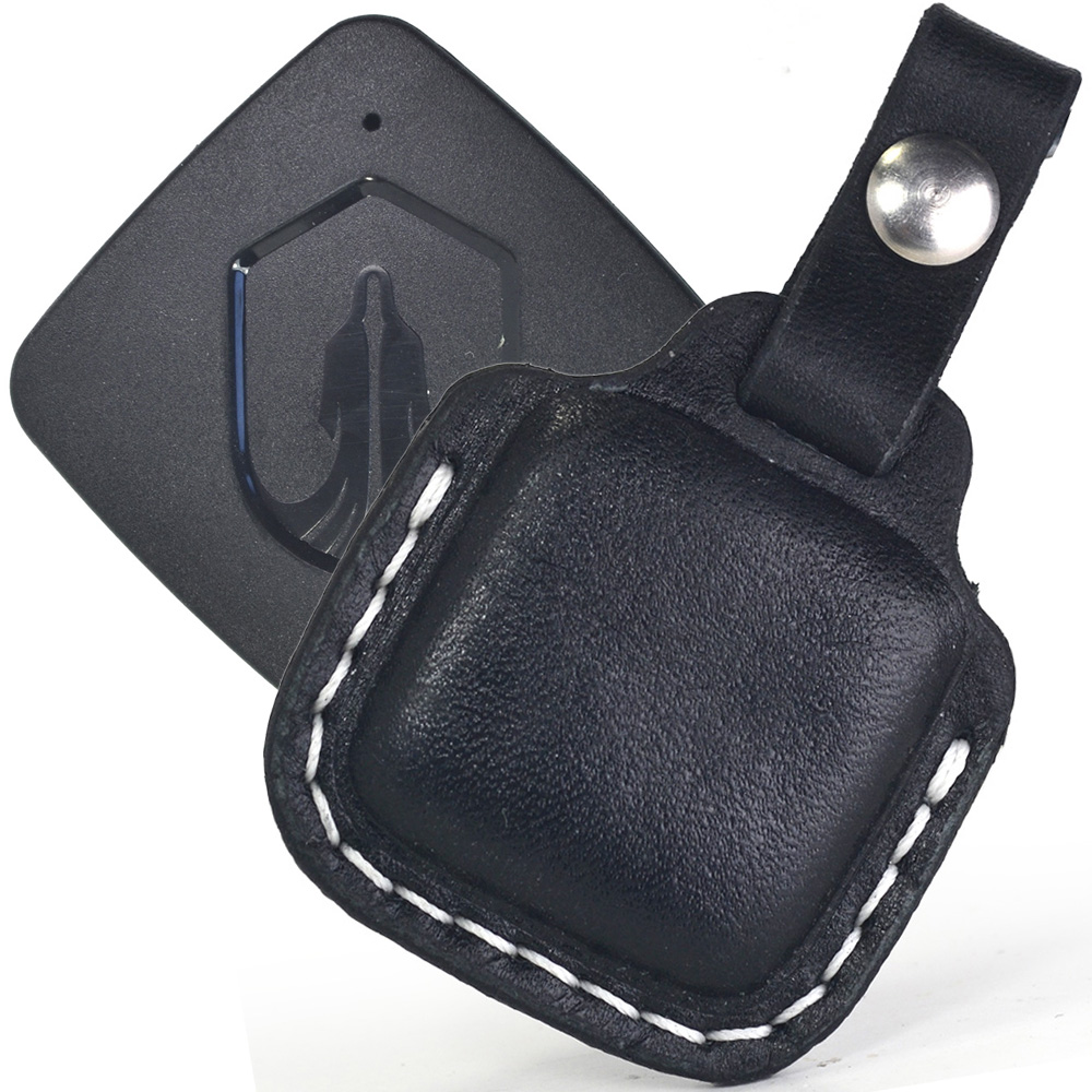 

Чехол для Ключ-метки Призрак Key ID, натуральная кожа, ручная работа черный