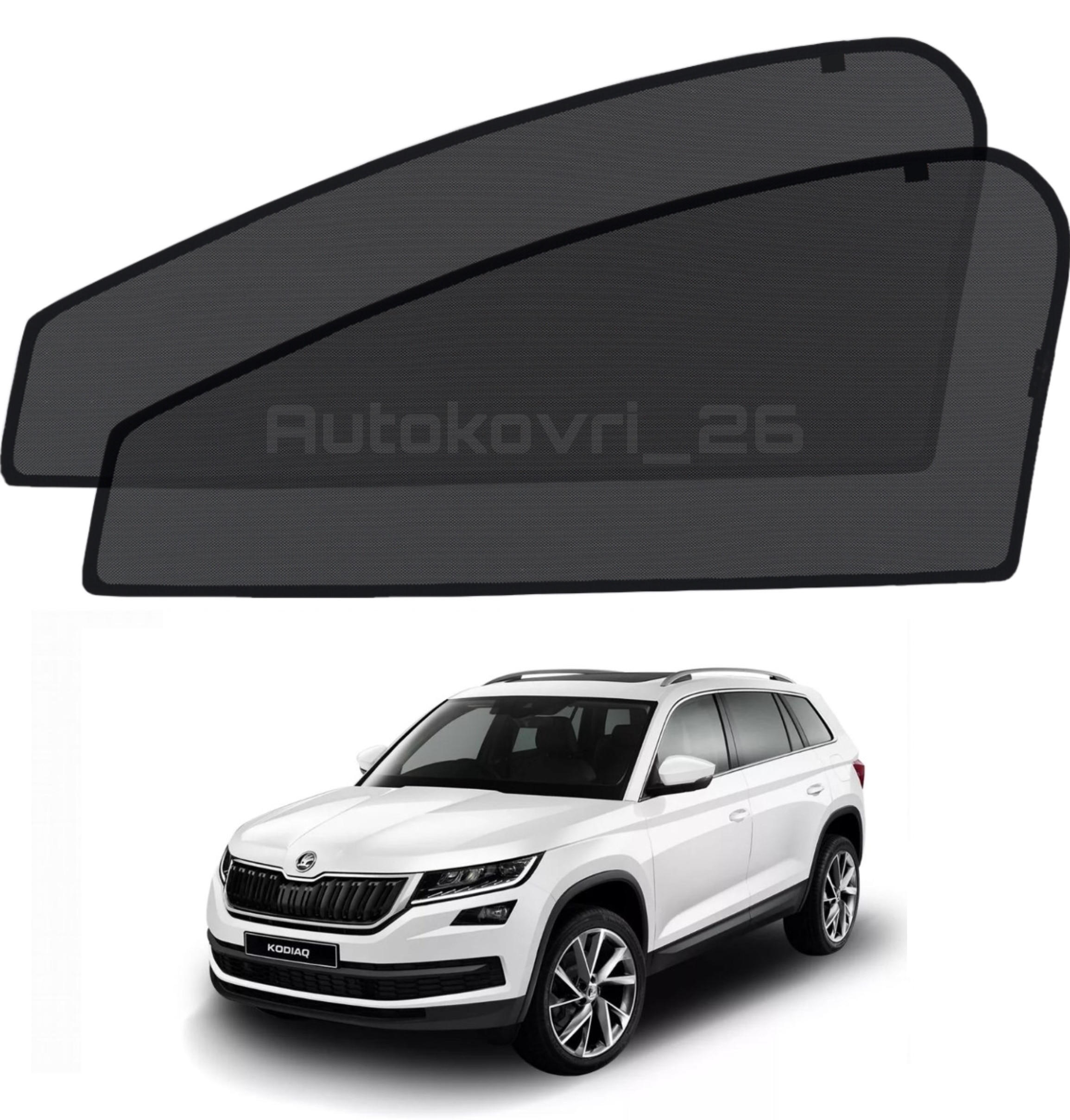 

АВТО ШТОРКИ СЕТКИ КАРКАСНЫЕ НА ШКОДА КОДИАК SKODA KODIAQ (16-)