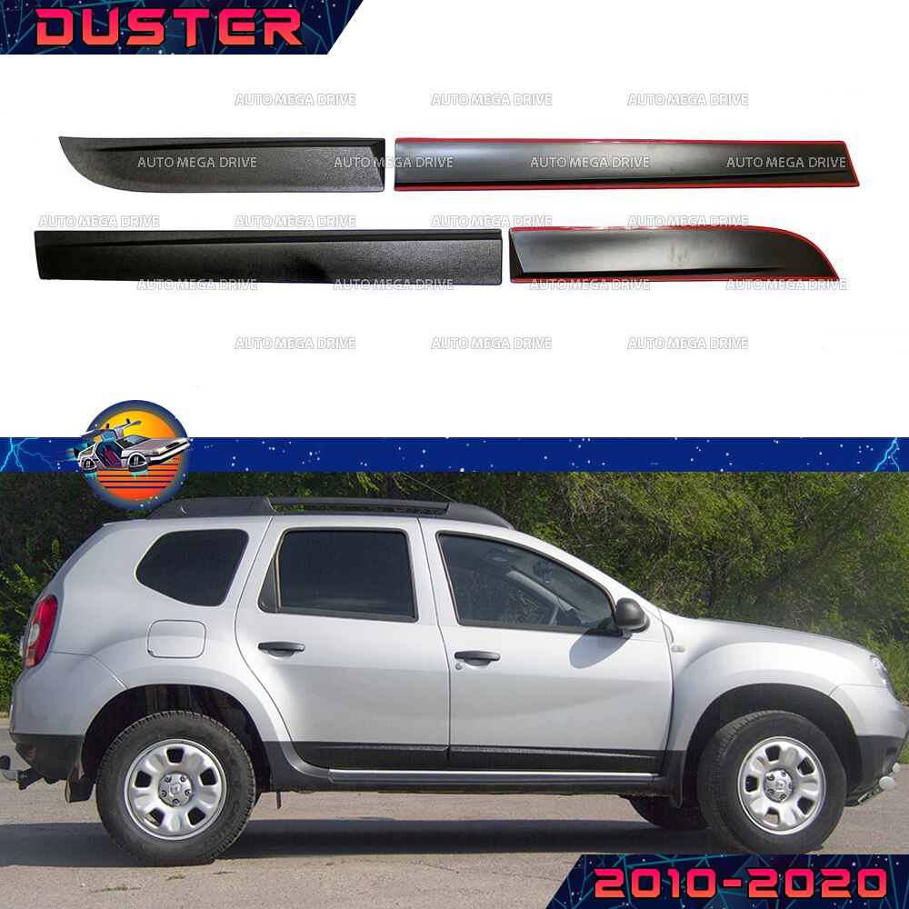 

Защитная Магнитная деталь для Renault Duster 2010-2020, изготовлена из abs-пластика, молдинги от царапин, тюнинг прокладок