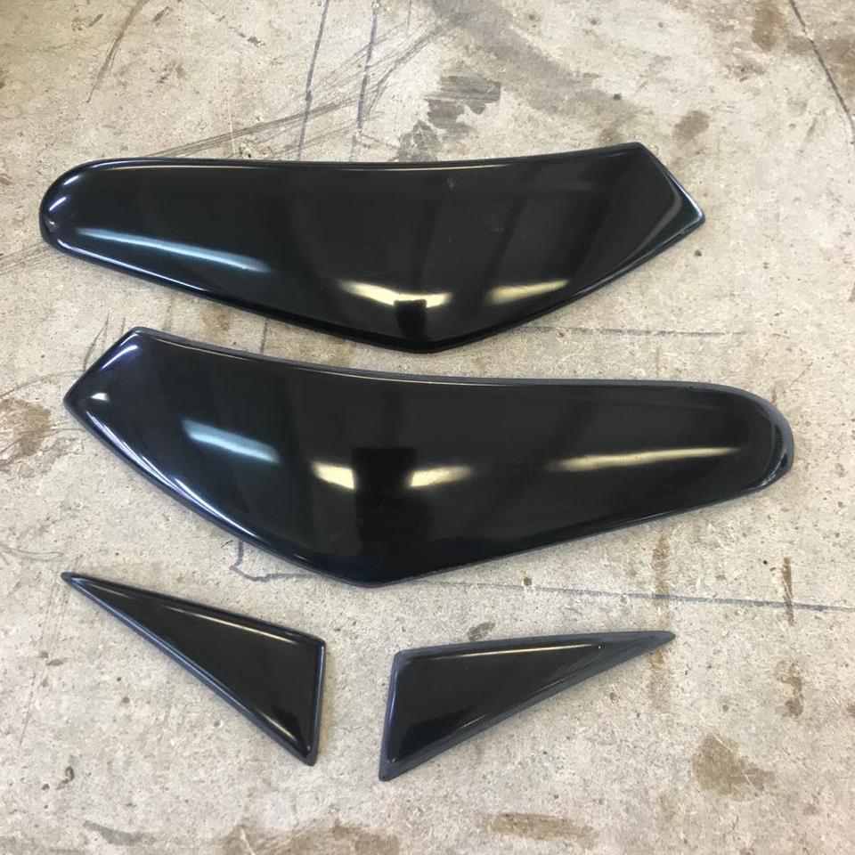 

Ресницы Накладки На Задние Фонари Для Kia Ceed 3 SW 2019- АБС пластик