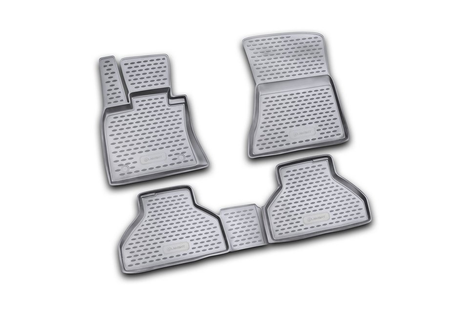 

Коврики в салон BMW X5 E70, 2007-2013, 4 шт. (полиуретан)