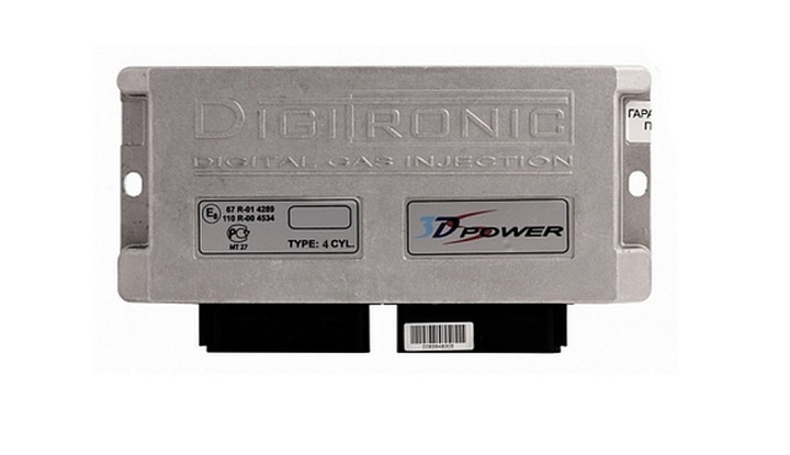 

Блок управления ГБО DIGITRONIC 3D Power 4 цилиндра