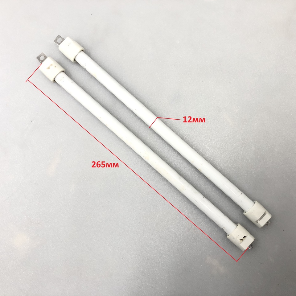 

Нагреватель кварцевый для микроволновой (СВЧ) печи 110V 450W