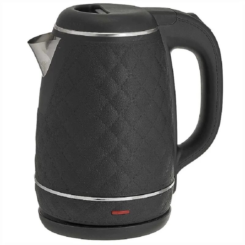 

Чайник электрический 1500 Вт 1.6 л. DELTA DL-1113 с двойным корпусом черный и белый