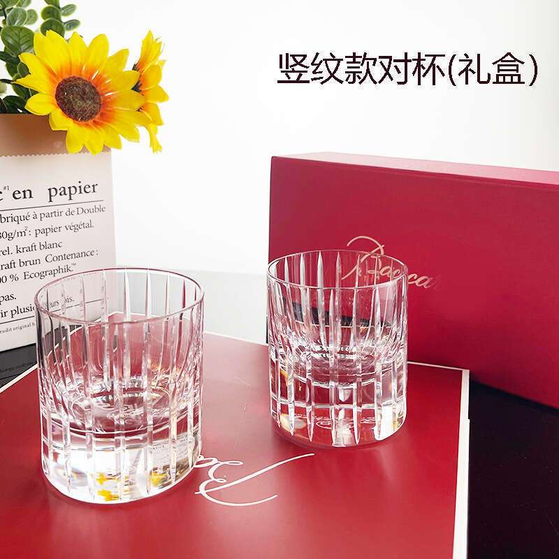 

Высококачественный стакан для виски с утолщенным кристаллом, выгравированный, премиум-пивной бокал