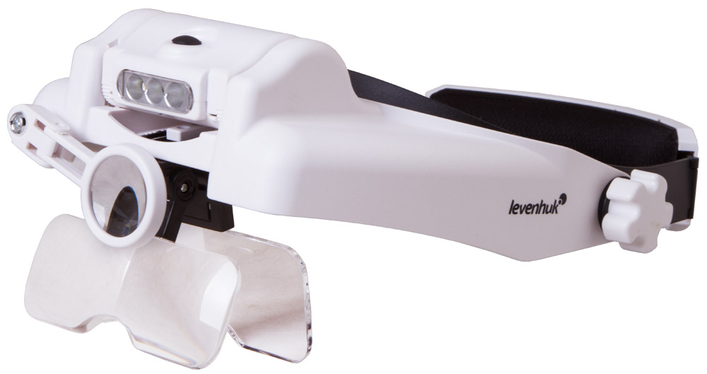 

Лупа налобная Levenhuk Zeno Vizor H7