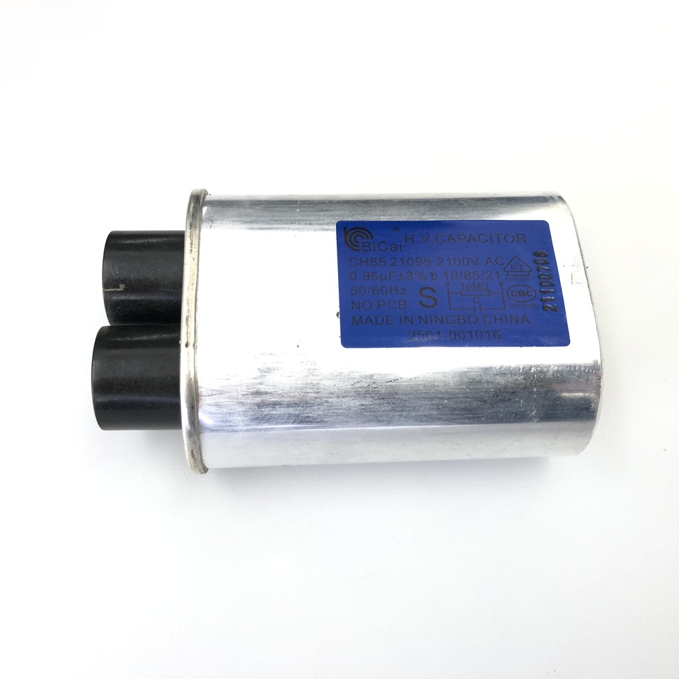 

CH85-21095 0.95uF 2100V AC конденсатор высоковольтный для микроволновой печи