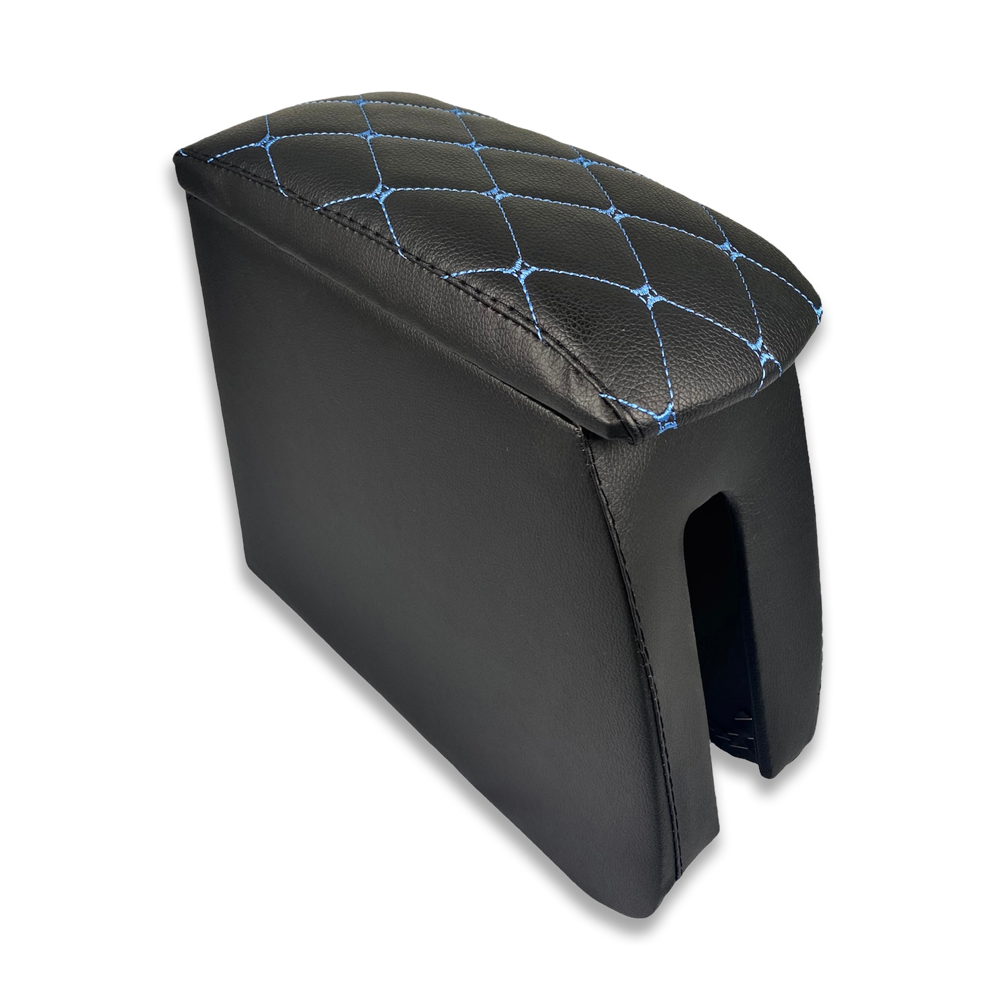 

Подлокотник для авто Лада Гранта, Гранта FL, Гранта Лифтбек Калина 2 (4 варианта цвета строчки) тюнинг