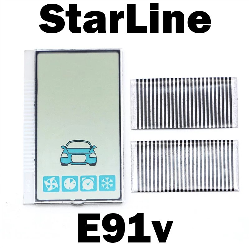 

Сменный жк экран StarLine E91v вертикальный на шлейфе.ДОСТАВКА ИЗ РОССИИ